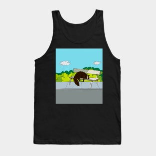 Lazy Cat Things Tank Top